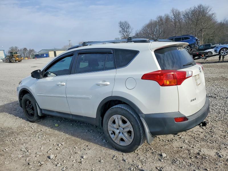Photo 2 from auction – 2015 TOYOTA RAV4 LE with VIN 2T3ZFREV8FW133768