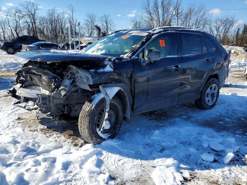 TOYOTA RAV4 2021 with VIN 2T3H1RFV9MC169136 - Photo from auction