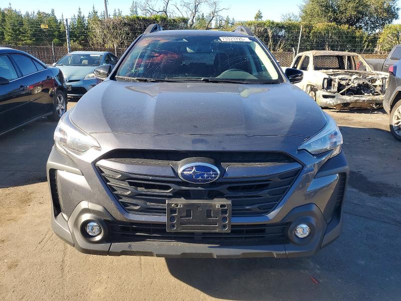 Photo 5 from auction – 2025 SUBARU OUTBACK PR with VIN 4S4BTAFC0S3222185