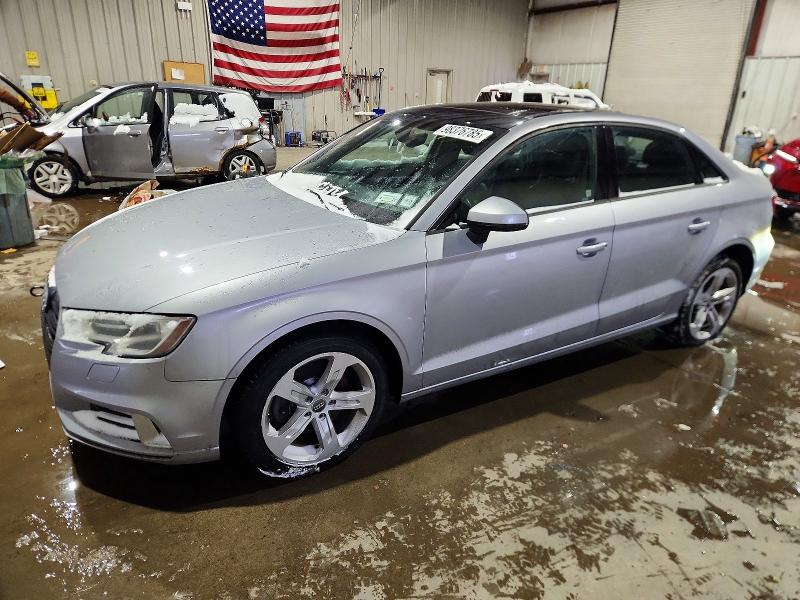 AUDI A3 PREMIUM 2017 with VIN WAUB8GFF6H1018706 - Photo from auction