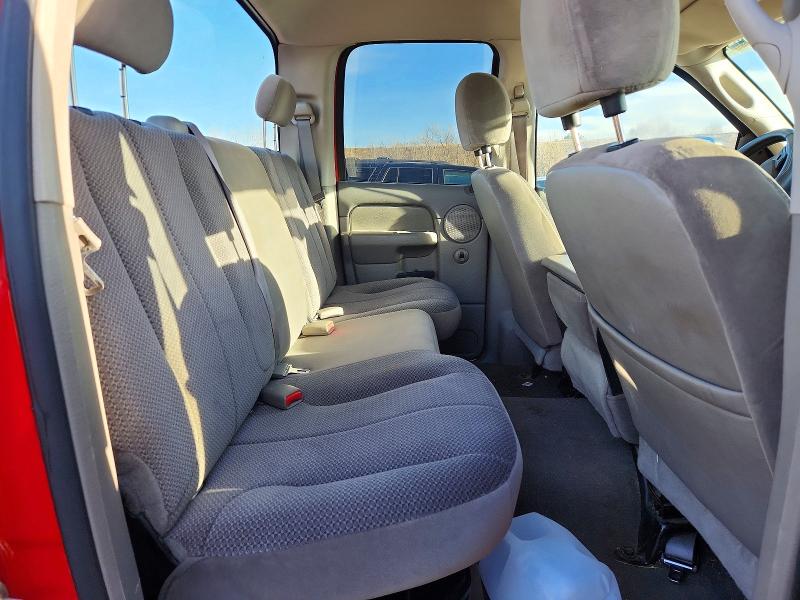 Photo 10 from auction – 2005 DODGE RAM 2500 S with VIN 3D7KS28C15G836891