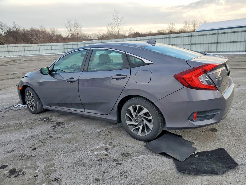 Photo 2 from auction – 2017 HONDA CIVIC EX with VIN 19XFC2F74HE218334