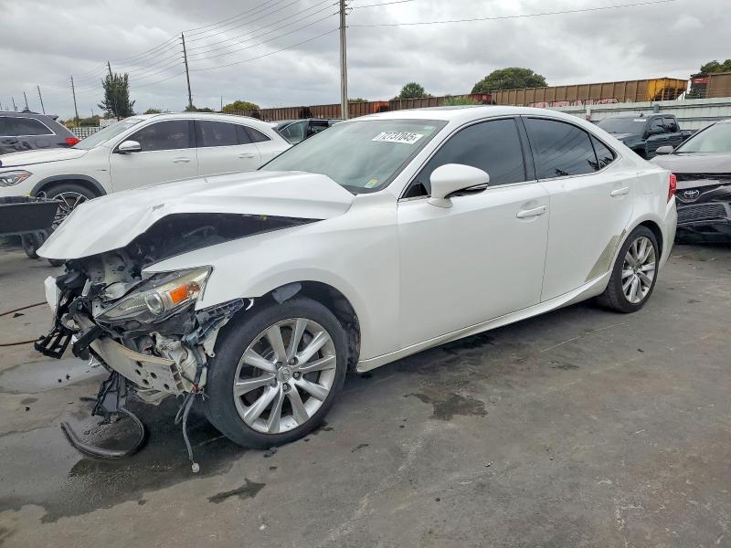 LEXUS IS 2016 with VIN JTHBA1D26G5014665 - Photo from auction
