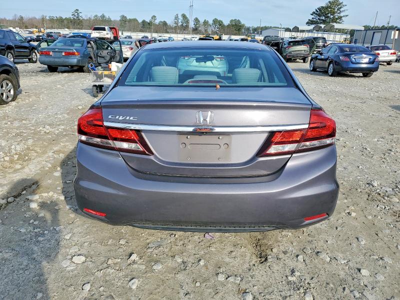 Photo 6 from auction – 2015 HONDA CIVIC LX with VIN 19XFB2F52FE274593