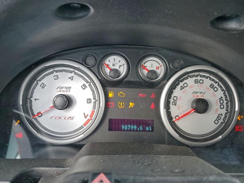 Photo 9 from auction – 2008 FORD FOCUS SE with VIN 1FAHP35N68W108626