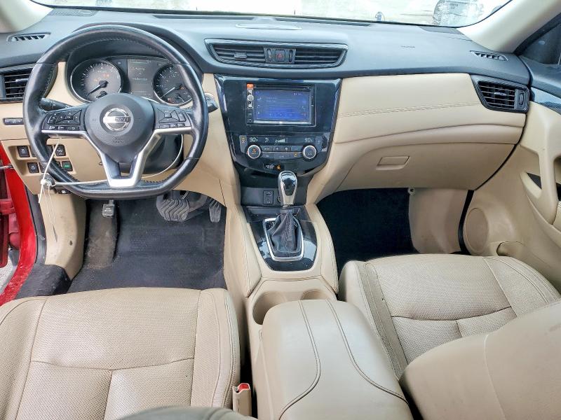 Photo 8 from auction – 2017 NISSAN ROGUE with VIN JN8AT2MV3HW265019