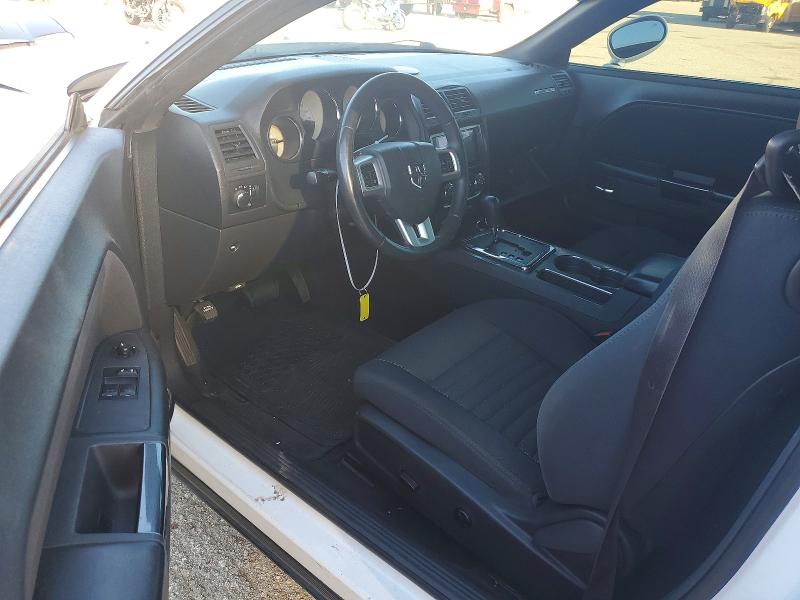Photo 8 from auction – 2014 DODGE CHALLENGER with VIN 2C3CDYAG2EH214751