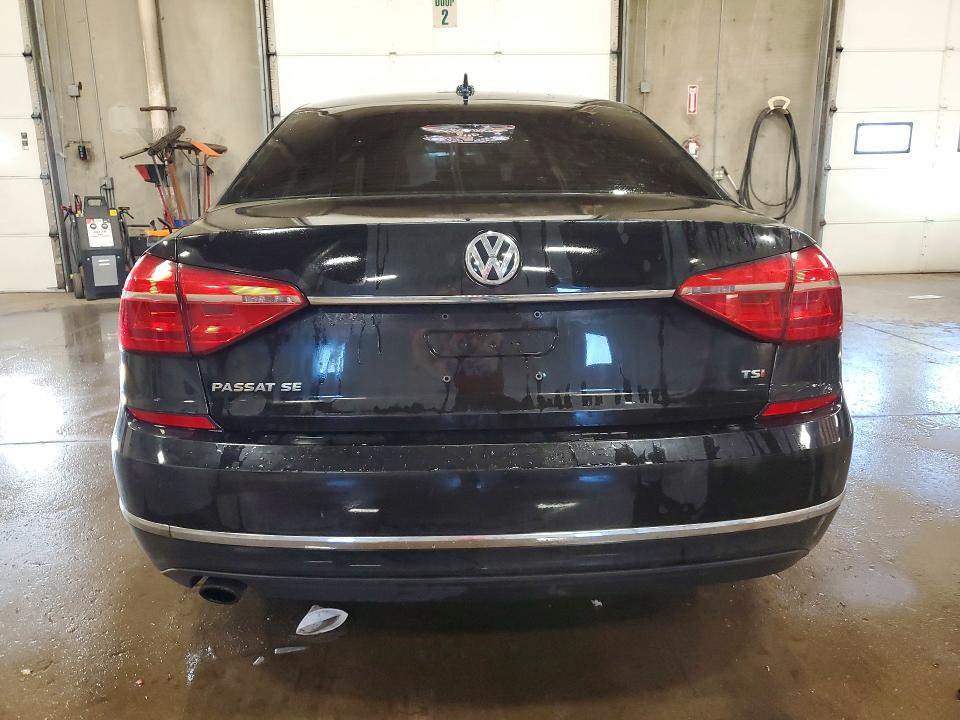 Photo 6 from auction – 2016 VOLKSWAGEN PASSAT SE with VIN 1VWBT7A36GC028439