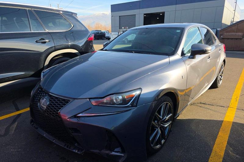 Photo 2 from auction – 2019 LEXUS IS 300 with VIN JTHBA1D29K5084329