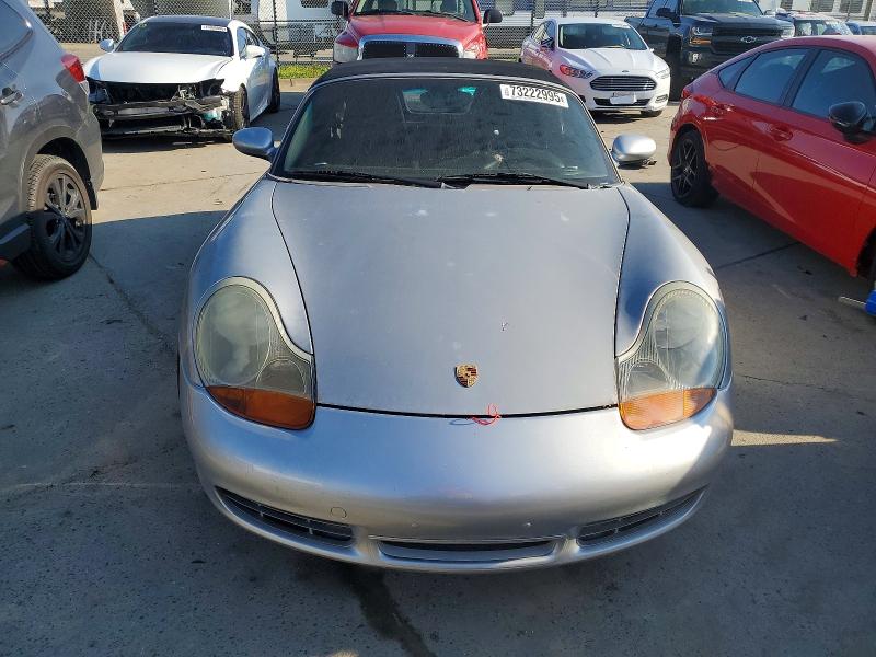 Photo 5 from auction – 2002 PORSCHE BOXSTER S with VIN WP0CB29852U664009