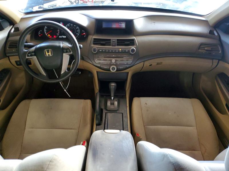 Photo 8 from auction – 2010 HONDA ACCORD LXP with VIN 1HGCP2F46AA177275