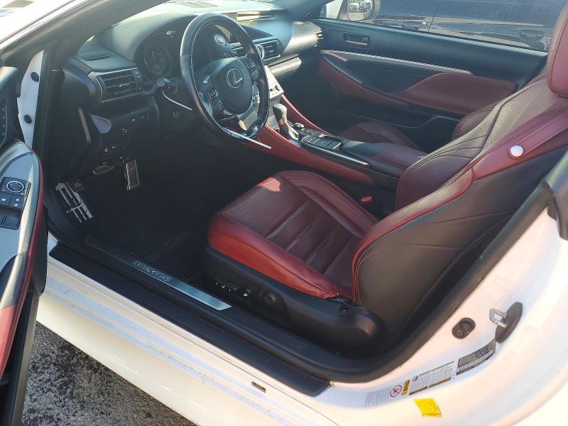 Photo 8 from auction – 2016 LEXUS RC 350 with VIN JTHSE5BC6G5006279