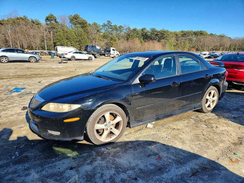 MAZDA 6 S 2004 with VIN 1YVHP80D045N15521 - Photo from auction