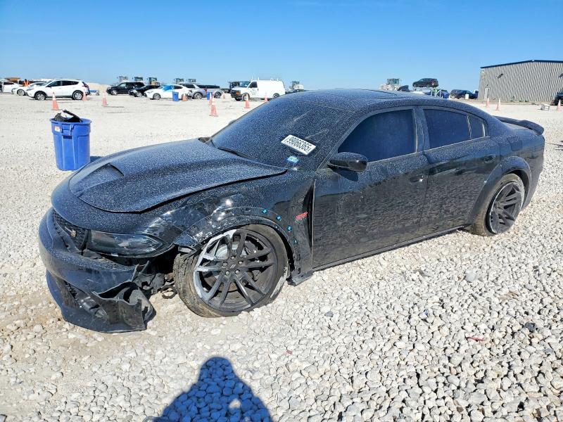 DODGE CHARGER 2023 with VIN 2C3CDXGJ8PH553241 - Photo from auction