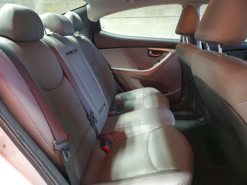 Photo 10 from auction – 2012 HYUNDAI ELANTRA GL with VIN 5NPDH4AEXCH146036