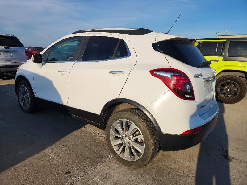 Photo 2 from auction – 2018 BUICK ENCORE PRE with VIN KL4CJASB6JB622147