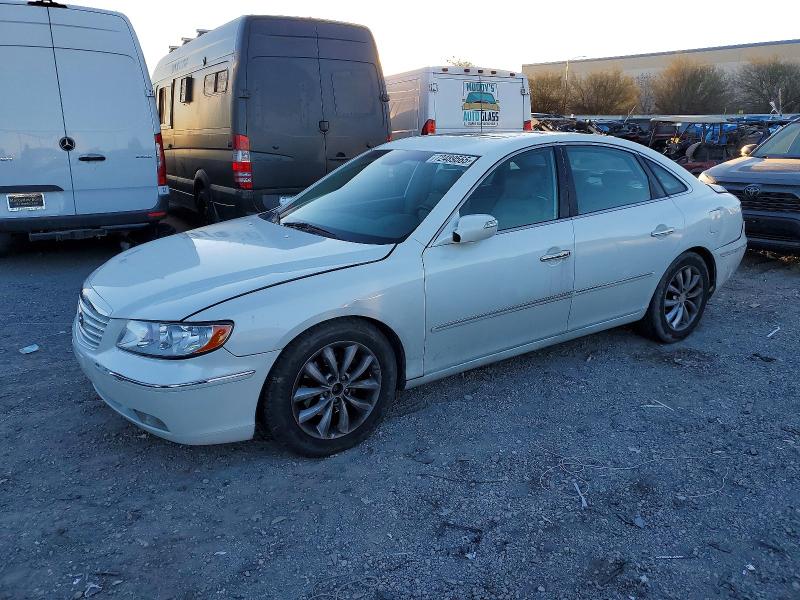 HYUNDAI AZERA SE 2007 with VIN KMHFC46F67A190682 - Photo from auction