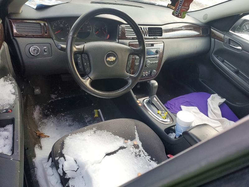Photo 8 from auction – 2012 CHEVROLET IMPALA LT with VIN 2G1WB5E35C1196667