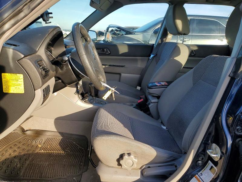صورة رقم 7 من المزاد - 2006 SUBARU FORESTER 2 مع VIN JF1SG63606H725962