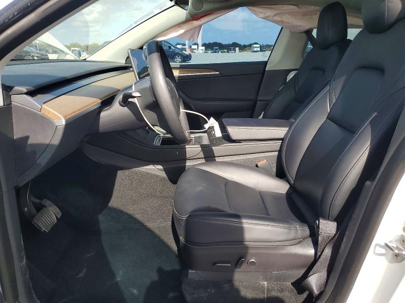 Photo 7 from auction – 2023 TESLA MODEL Y with VIN 7SAYGDEEXPF611307