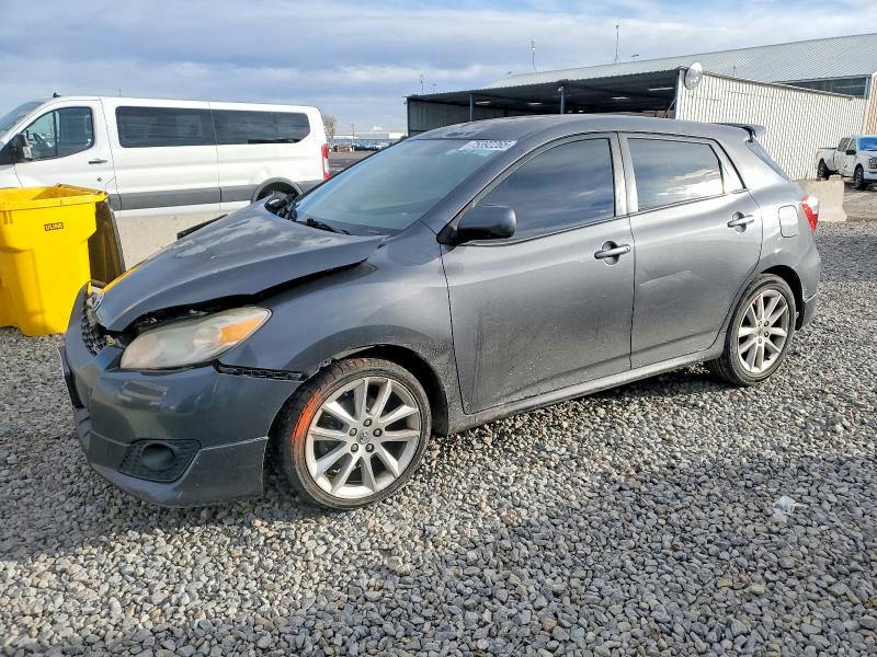 TOYOTA COROLLA MATRIX 2009 مع رقم تعريف المركبة 2T1GE40E19C005729 - صورة من المزاد