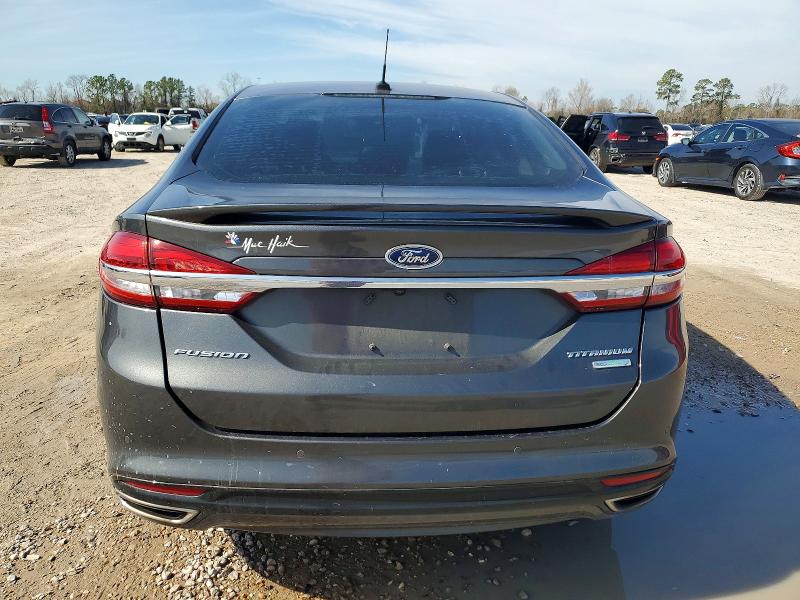 Photo 6 from auction – 2017 FORD FUSION with VIN 3FA6P0K93HR373052