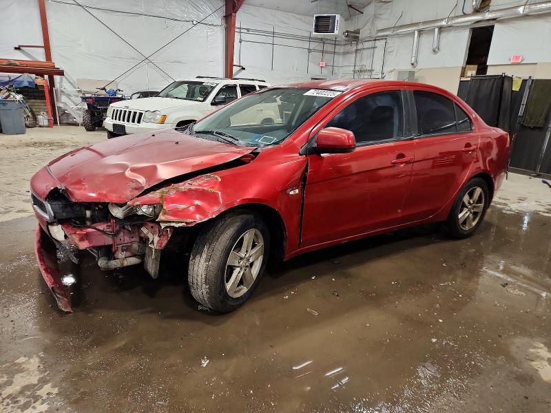 Photo 1 from auction – 2008 MITSUBISHI LANCER ES with VIN JA3AU26U28U040310