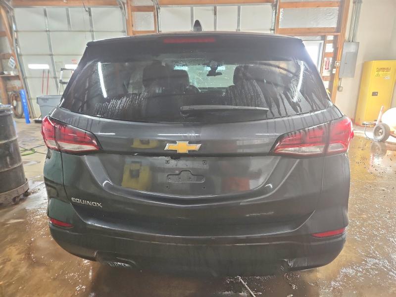 Photo 6 from auction – 2022 CHEVROLET EQUINOX LS with VIN 3GNAXHEV4NS157993