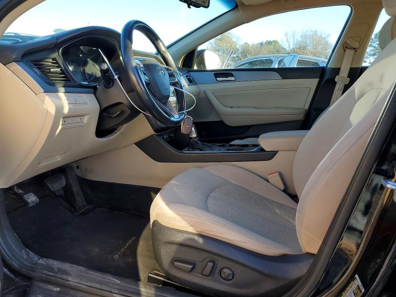 Photo 7 from auction – 2019 HYUNDAI SONATA with VIN 5NPE34AF0KH729032
