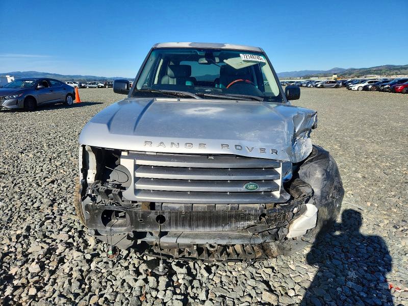 Photo 5 from auction – 2006 LAND ROVER RANGE ROVE with VIN SALMF15446A198692