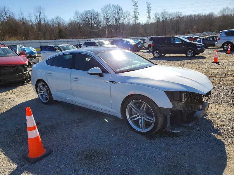 Photo 4 from auction – 2018 AUDI A5 PREMIUM with VIN WAUENCF55JA071537