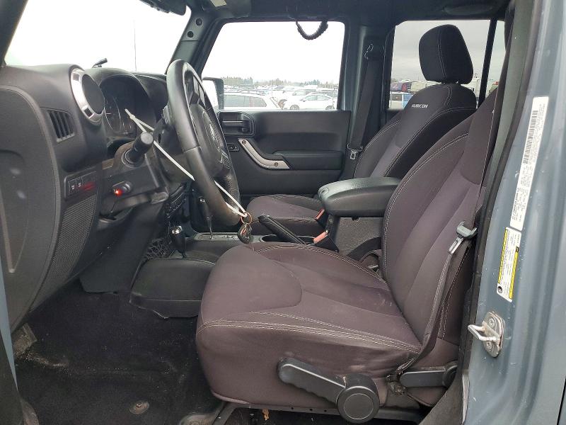Photo 7 from auction – 2014 JEEP WRANGLER U with VIN 1C4BJWFG3EL166340