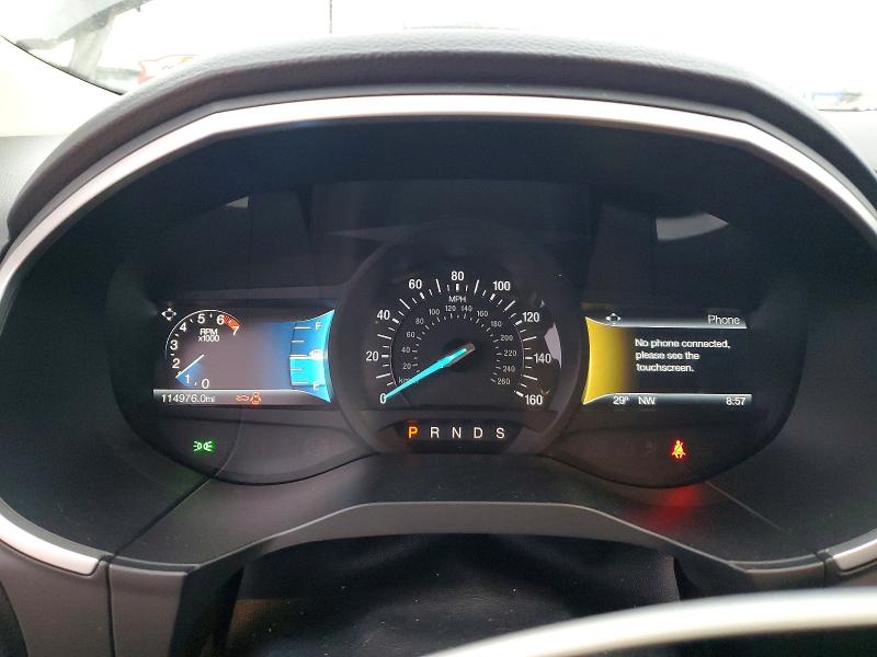 Photo 9 from auction – 2017 FORD EDGE SEL with VIN 2FMPK4J90HBB31495