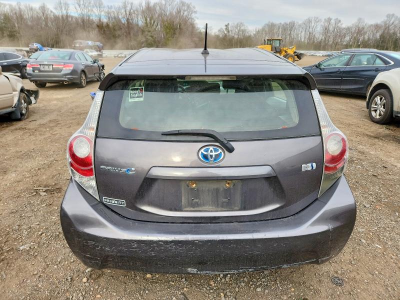 Photo 6 from auction – 2012 TOYOTA PRIUS C with VIN JTDKDTB33C1527728