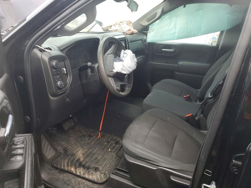 Photo 7 from auction – 2020 CHEVROLET SILVERADO with VIN 1GCRYCEH9LZ327822