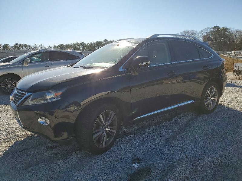 LEXUS RX 350 2015 with VIN 2T2ZK1BA6FC175859 - Photo from auction
