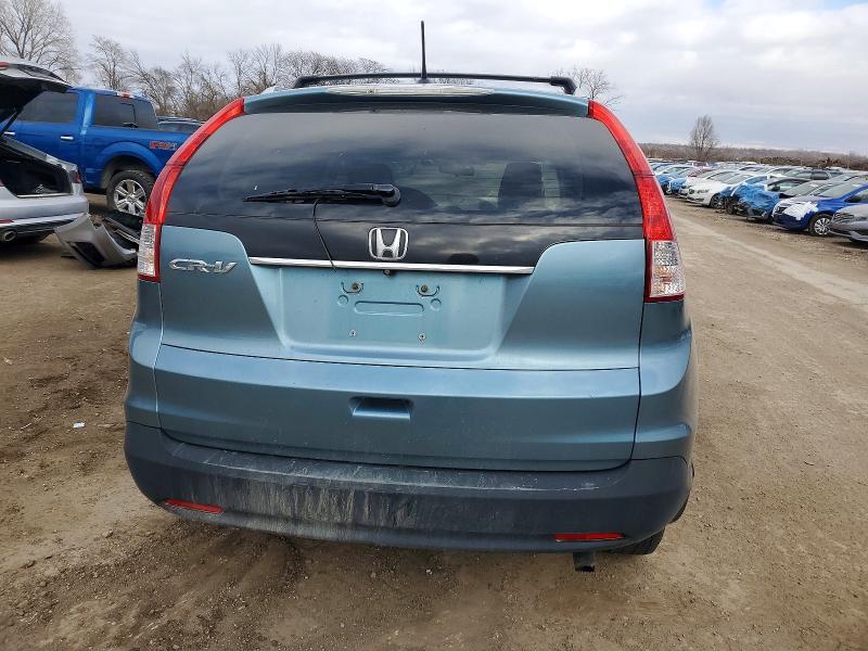 Photo 6 from auction – 2013 HONDA CR-V EXL with VIN 5J6RM3H71DL029830