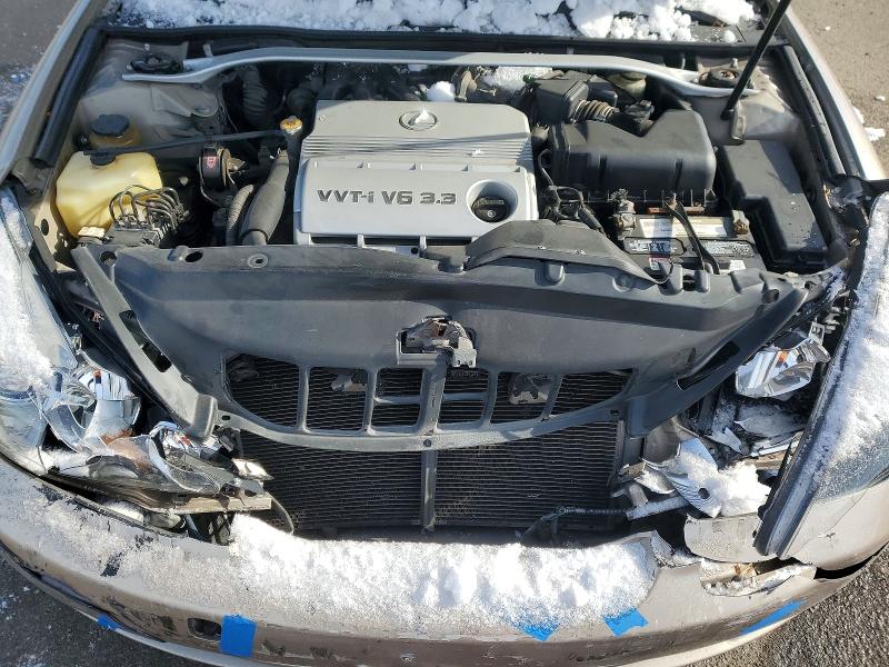 Photo 11 from auction – 2005 LEXUS ES 330 with VIN JTHBA30G055071440