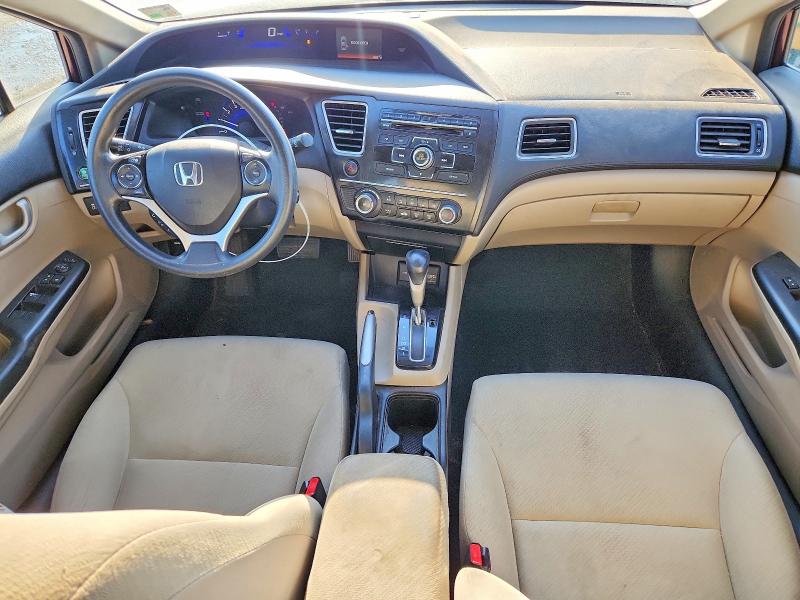 Photo 8 from auction – 2013 HONDA CIVIC LX with VIN 2HGFB2F53DH525737