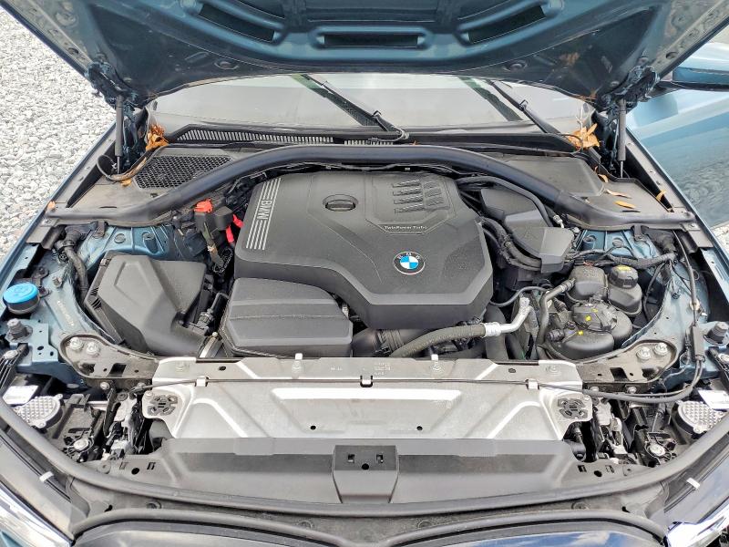 Photo 11 from auction – 2021 BMW 330I with VIN 3MW5R1J03M8B84178