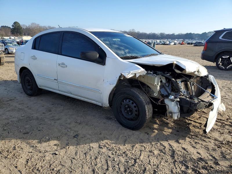 Photo 4 from auction – 2012 NISSAN SENTRA with VIN 3N1AB6AP2CL626978