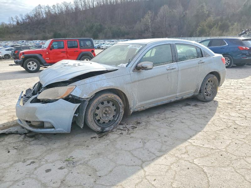 CHRYSLER 200 2012 with VIN 1C3CCBAB9CN292260 - Photo from auction
