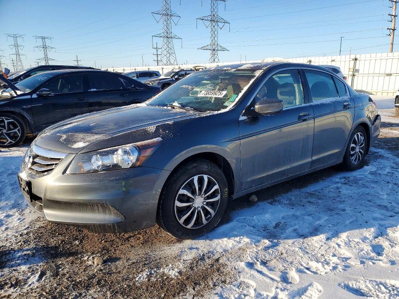 HONDA ACCORD LX 2011 with VIN 1HGCP2F30BA037490 - Photo from auction