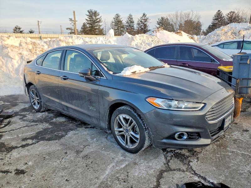 Photo 4 from auction – 2016 FORD FUSION with VIN 3FA6P0SU5GR255538