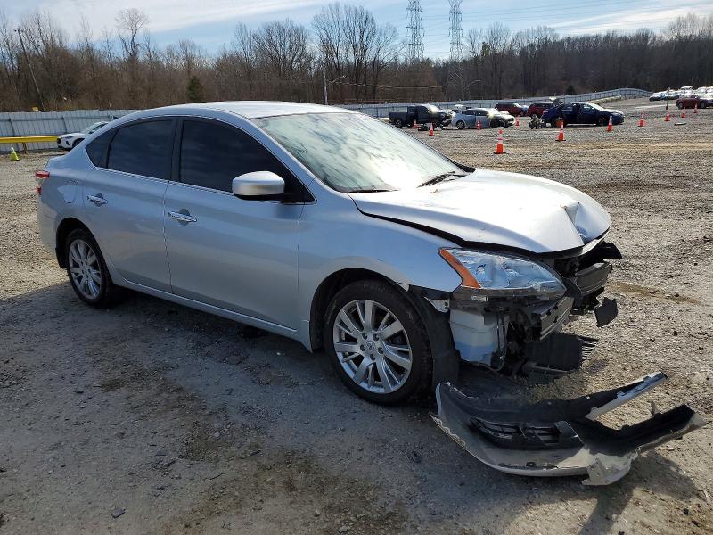 Photo 4 from auction – 2015 NISSAN SENTRA S with VIN 3N1AB7AP6FY266384