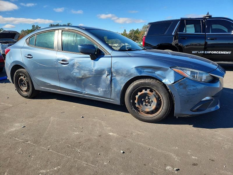 Photo 4 from auction – 2015 MAZDA 3 with VIN 3MZBM1U74FM229293