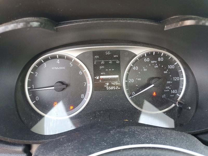 Photo 9 from auction – 2020 NISSAN VERSA S with VIN 3N1CN8BV1LL825822