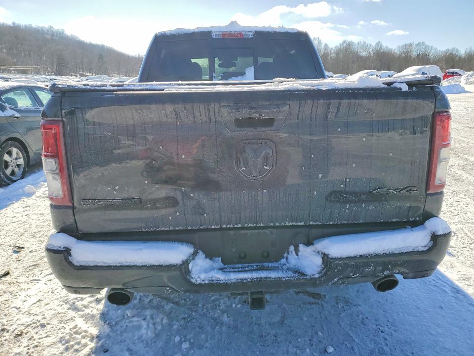 Photo 6 from auction – 2019 RAM 1500 with VIN 1C6SRFFT8KN737012