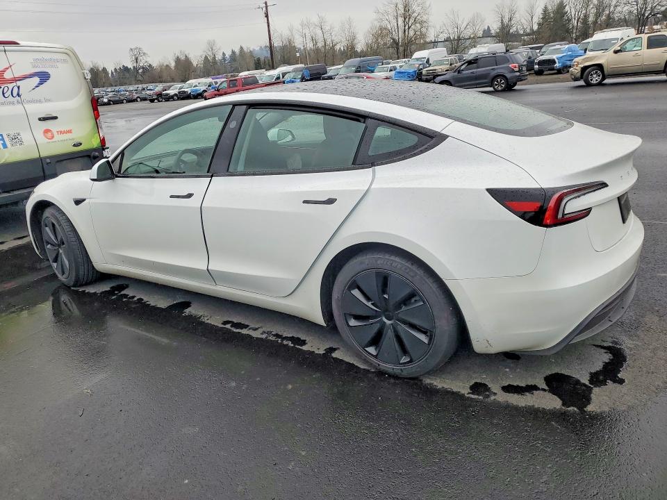 Photo 2 from auction – 2024 TESLA MODEL 3 with VIN 5YJ3E1EB2RF769967
