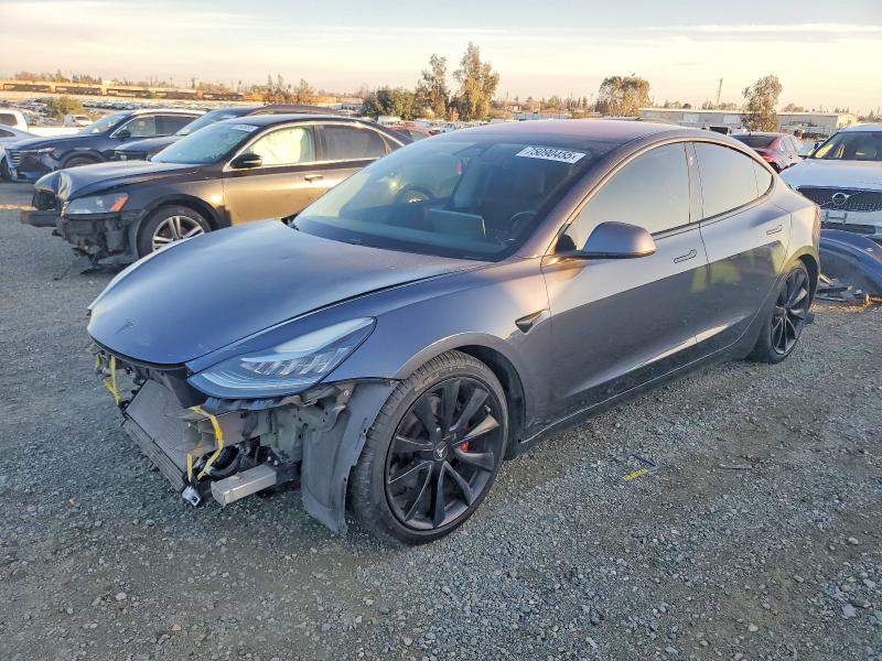 TESLA MODEL 3 2018 with VIN 5YJ3E1EA0JF023724 - Photo from auction